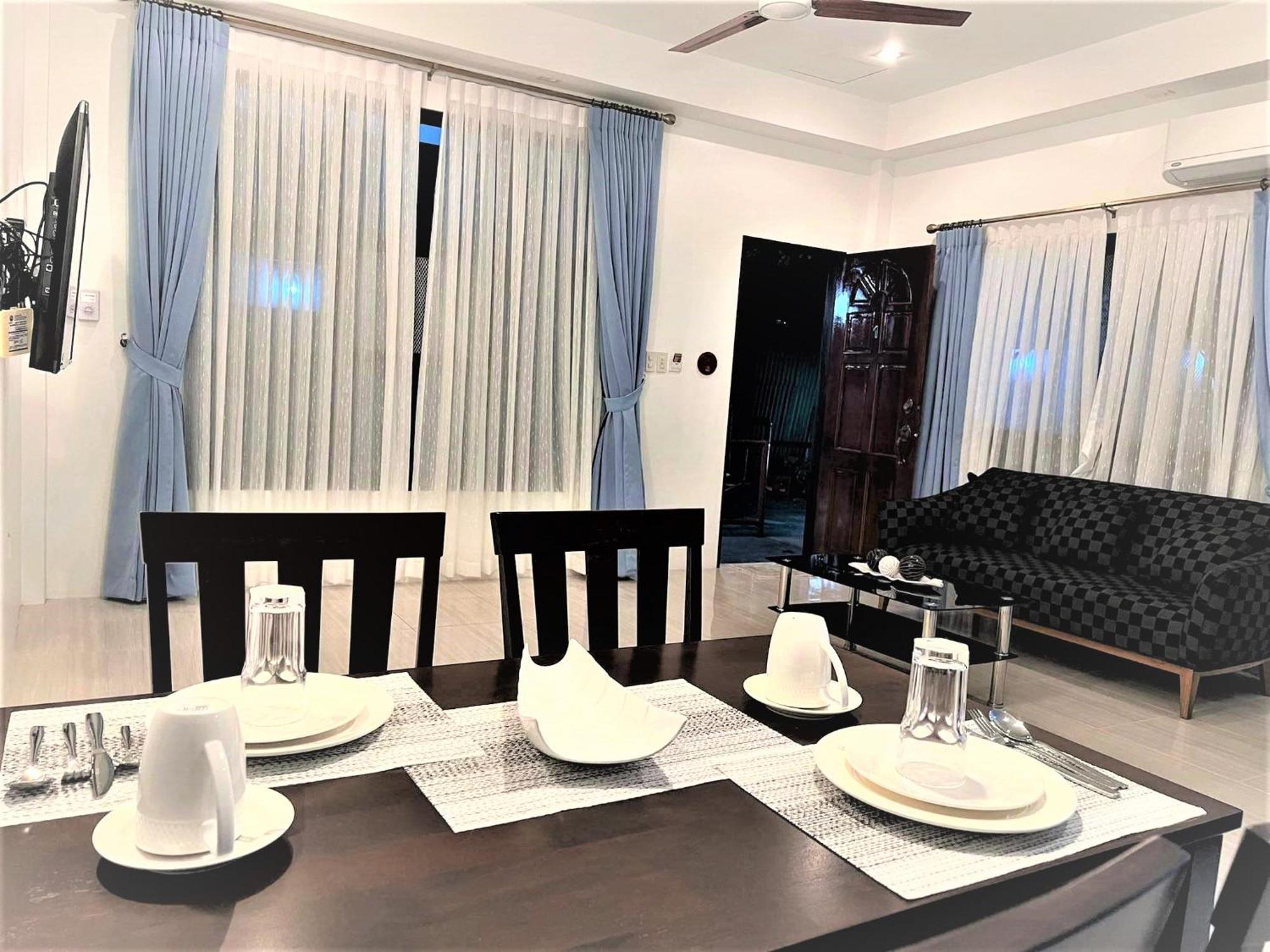 Alona Whitehouses Resort بنغلاو المظهر الخارجي الصورة